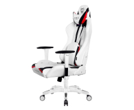Diablo Chairs X-Ray 2.0 King Size Biało-czarny - 1192255 - zdjęcie 3
